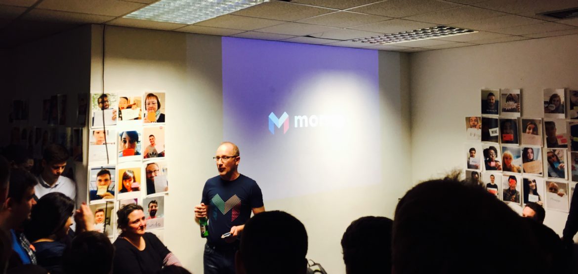 Monzo Open Office Event